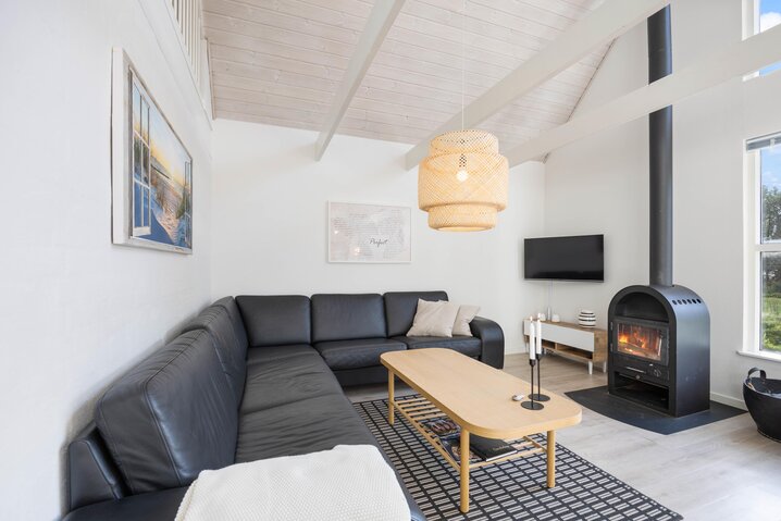 Sommerhus K6493 på Hybenvej 16, Lodbjerg Hede - Billede #1