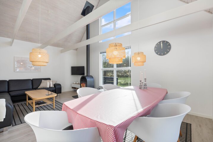 Sommerhus K6493 på Hybenvej 16, Lodbjerg Hede - Billede #6