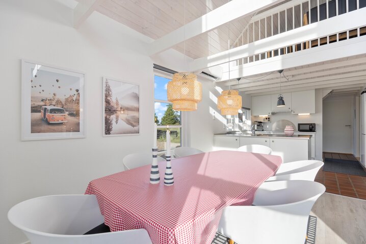 Sommerhus K6493 på Hybenvej 16, Lodbjerg Hede - Billede #8