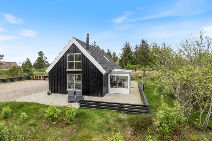 Sommerhus K6493 på Hybenvej 16, Lodbjerg Hede - Billede #25