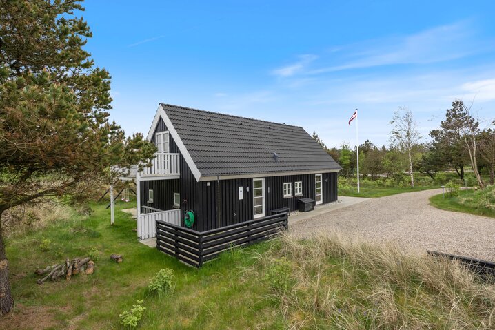 Sommerhus K6493 på Hybenvej 16, Lodbjerg Hede - Billede #35