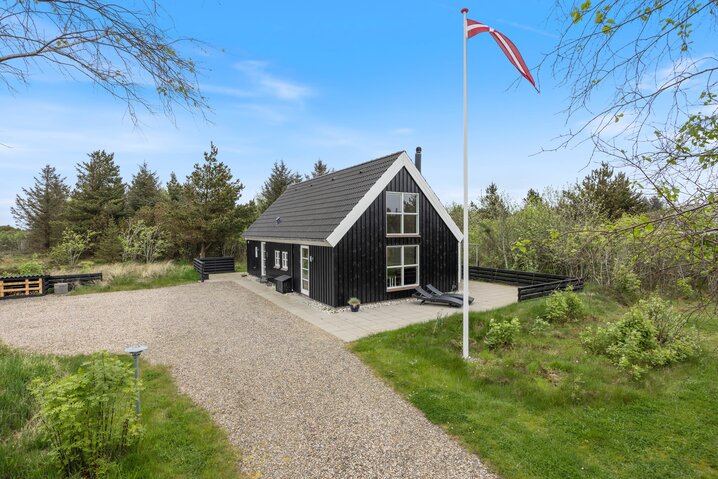 Sommerhus K6493 på Hybenvej 16, Lodbjerg Hede - Billede #36