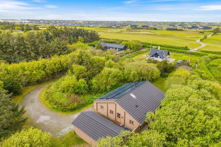 Sommerhus K6499 på Egernvej 5, Lodbjerg Hede - Billede #0