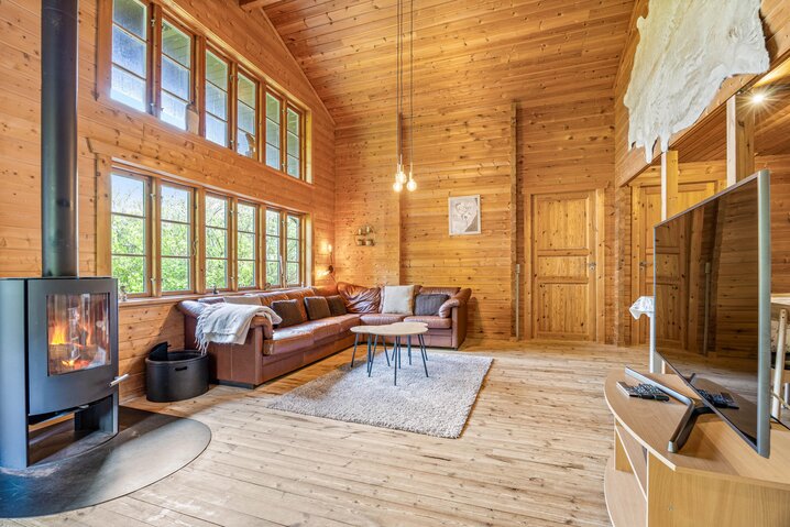 Sommerhus K6499 på Egernvej 5, Lodbjerg Hede - Billede #1