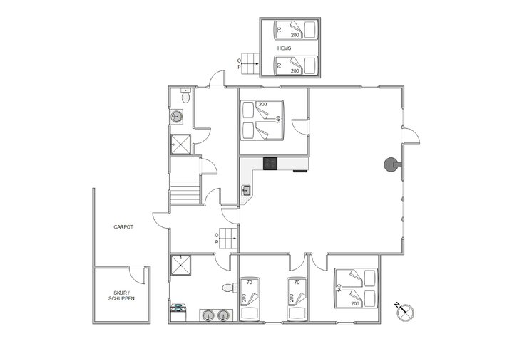Sommerhus K6499 på Egernvej 5, Lodbjerg Hede - Billede #13