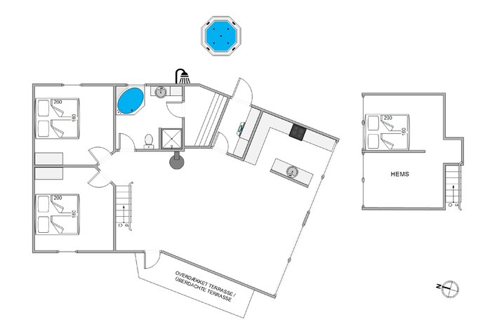 Sommerhus K6502 på Risbjergvej 30, Lodbjerg Hede - Billede #13