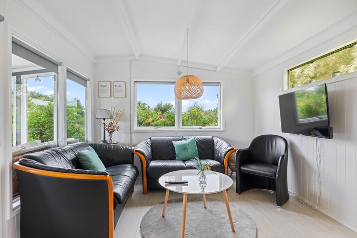 Sommerhus K6507 på Brunbjergvej 44, Lodbjerg Hede - Billede #1