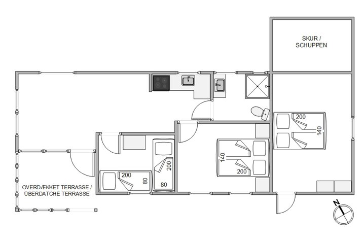 Ferienhaus K6507 in Brunbjergvej 44, Lodbjerg Hede - Bild #13