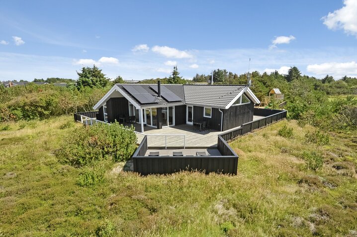 Sommerhus K6513 på Lærkealle 18, Lodbjerg Hede - Billede #0