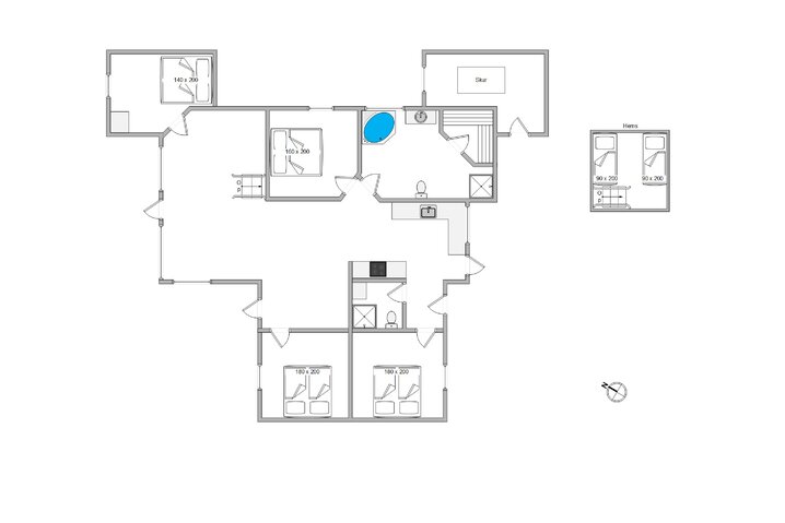 Sommerhus K6513 på Lærkealle 18, Lodbjerg Hede - Billede #13