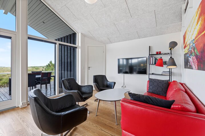 Sommerhus K6513 på Lærkealle 18, Lodbjerg Hede - Billede #1