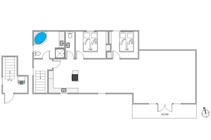 Ferienhaus K6515 in Sønderbyvej 8, Holmsland - Bild #13