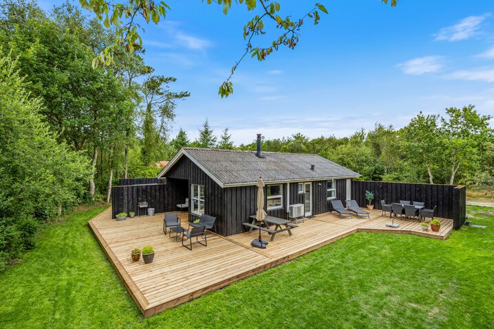 Sommerhus K6520 på Irisvej 1, Lodbjerg Hede - Billede #0