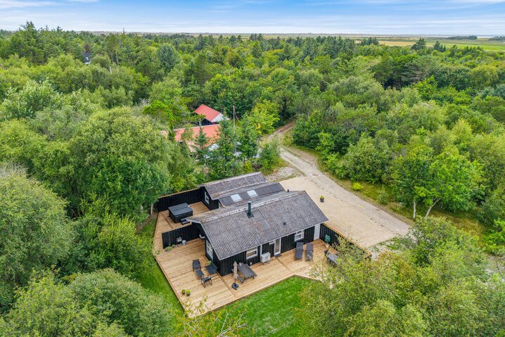Sommerhus K6520 på Irisvej 1, Lodbjerg Hede - Billede #1