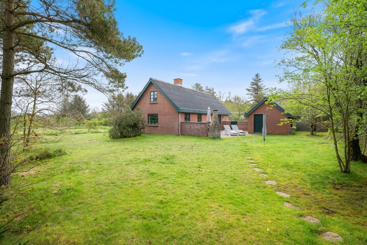 Sommerhus K6532 på Rørsangervej 25, Lodbjerg Hede - Billede #23