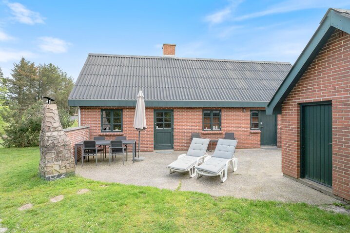 Sommerhus K6532 på Rørsangervej 25, Lodbjerg Hede - Billede #23