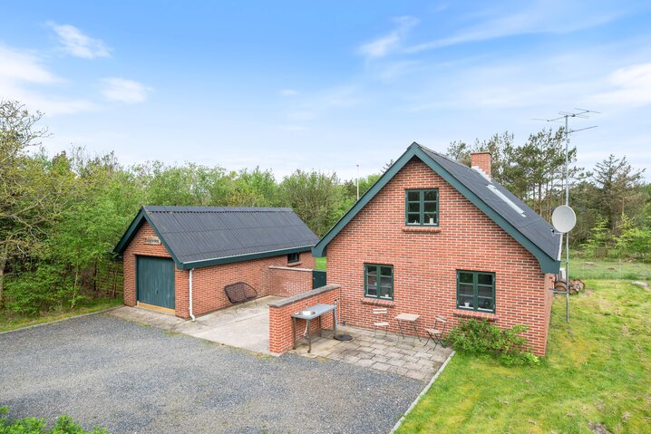 Sommerhus K6532 på Rørsangervej 25, Lodbjerg Hede - Billede #31