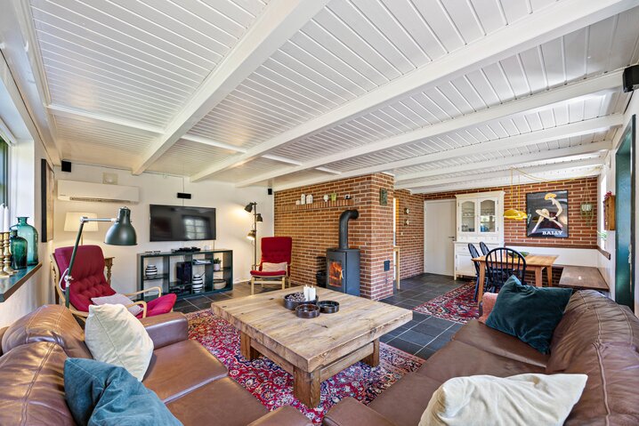 Sommerhus K6532 på Rørsangervej 25, Lodbjerg Hede - Billede #1