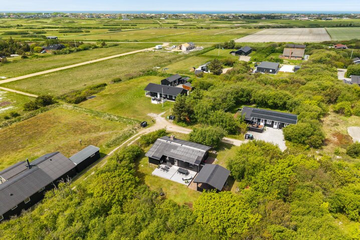 Sommerhus K6534 på Rørsangervej 26, Lodbjerg Hede - Billede #1