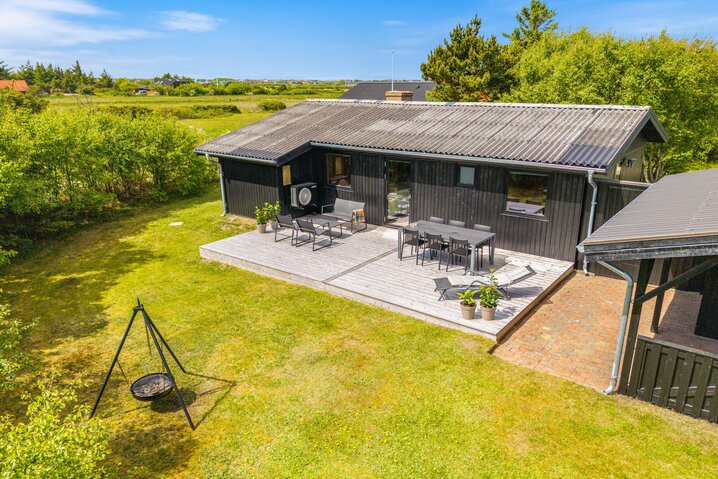 Sommerhus K6534 på Rørsangervej 26, Lodbjerg Hede - Billede #0