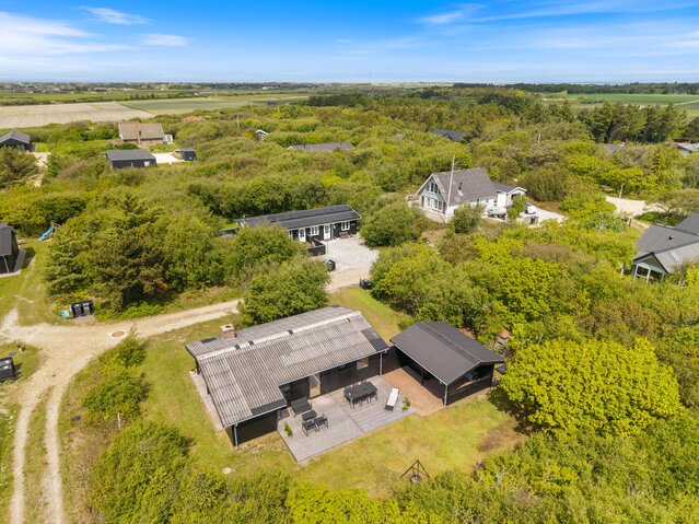 Sommerhus K6534 på Rørsangervej 26, Lodbjerg Hede - Billede #17