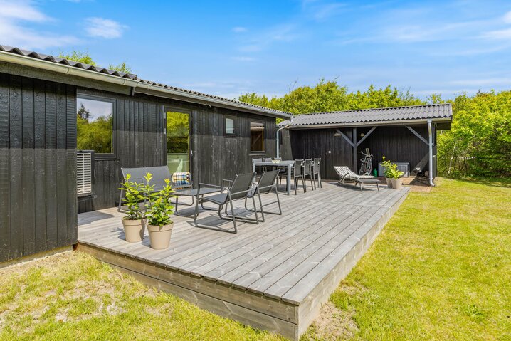 Sommerhus K6534 på Rørsangervej 26, Lodbjerg Hede - Billede #20