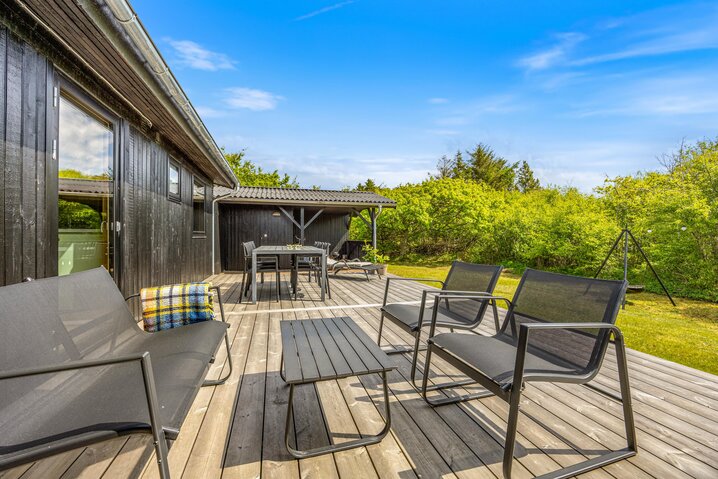 Sommerhus K6534 på Rørsangervej 26, Lodbjerg Hede - Billede #21