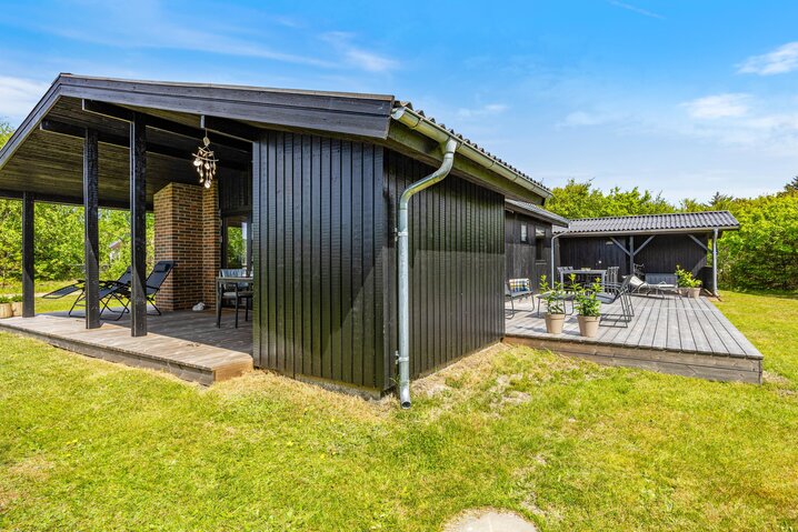 Sommerhus K6534 på Rørsangervej 26, Lodbjerg Hede - Billede #25