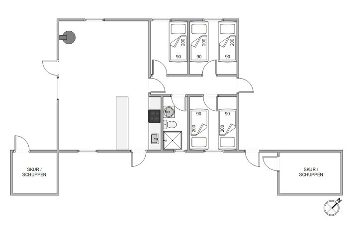 Sommerhus K6534 på Rørsangervej 26, Lodbjerg Hede - Billede #13
