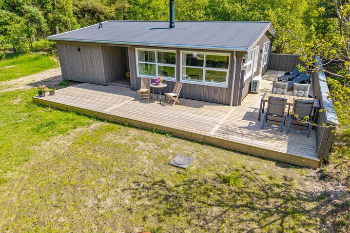 Sommerhus K6536 på Brunbjergvej 56, Lodbjerg Hede - Billede #0