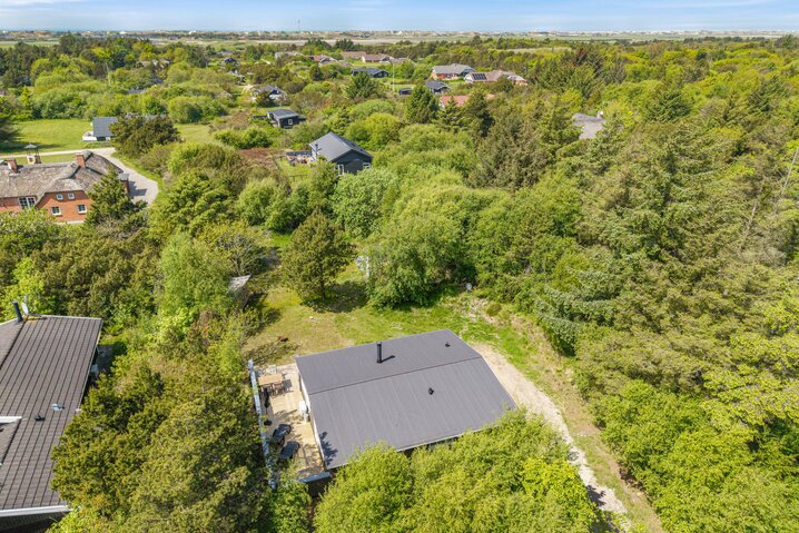 Sommerhus K6536 på Brunbjergvej 56, Lodbjerg Hede - Billede #1