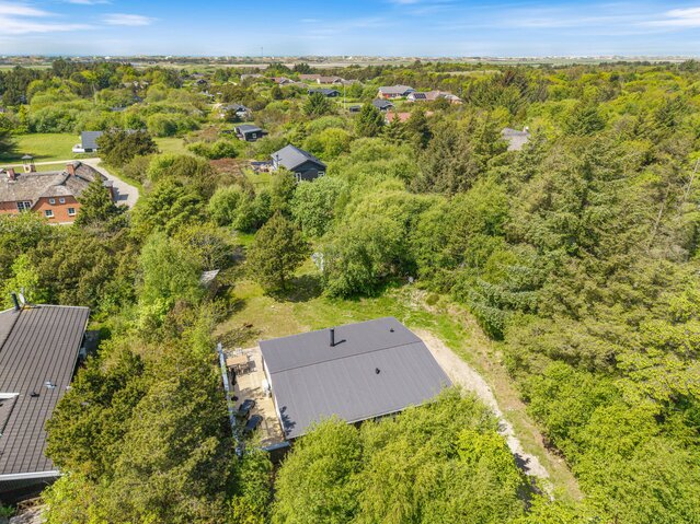 Sommerhus K6536 på Brunbjergvej 56, Lodbjerg Hede - Billede #1
