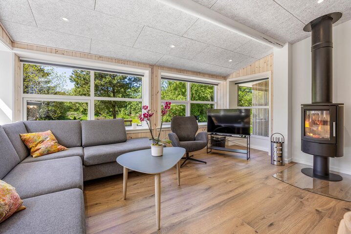 Sommerhus K6536 på Brunbjergvej 56, Lodbjerg Hede - Billede #2