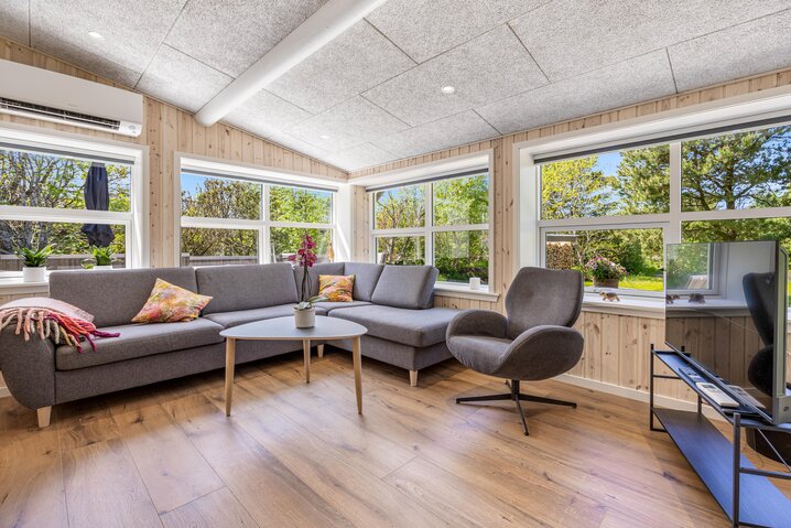 Sommerhus K6536 på Brunbjergvej 56, Lodbjerg Hede - Billede #4