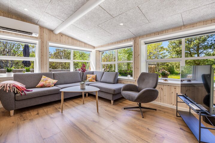 Sommerhus K6536 på Brunbjergvej 56, Lodbjerg Hede - Billede #4