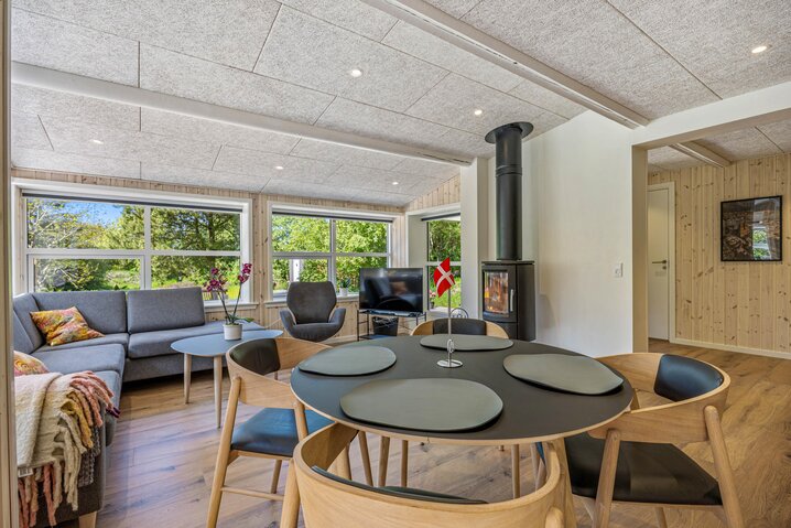 Sommerhus K6536 på Brunbjergvej 56, Lodbjerg Hede - Billede #6