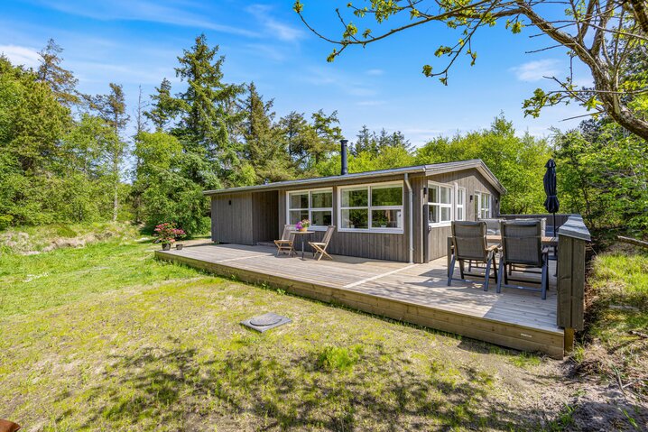 Sommerhus K6536 på Brunbjergvej 56, Lodbjerg Hede - Billede #17