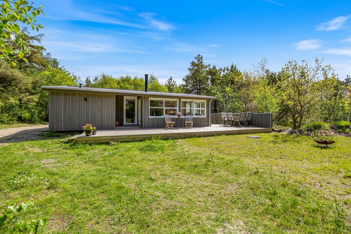 Sommerhus K6536 på Brunbjergvej 56, Lodbjerg Hede - Billede #22