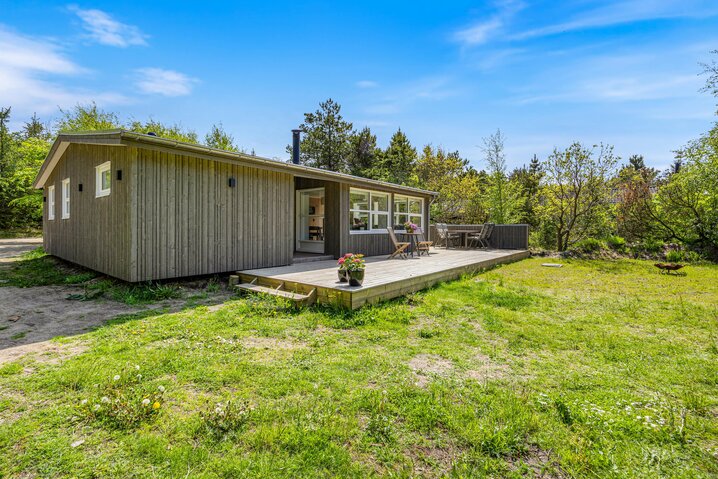Sommerhus K6536 på Brunbjergvej 56, Lodbjerg Hede - Billede #24