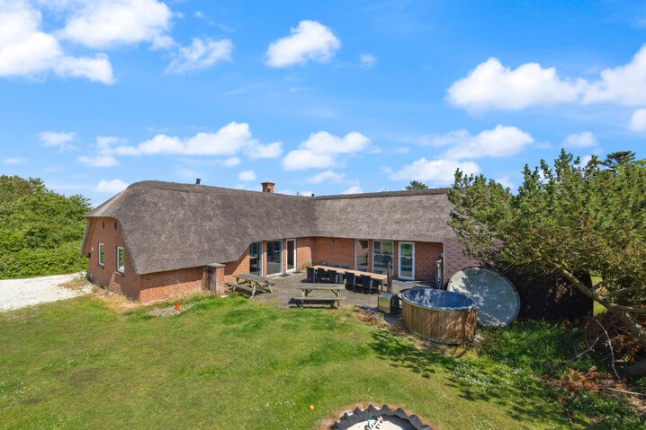 Ferienhaus K6549 in Klitrosevej 20, Lodbjerg Hede - Bild #0