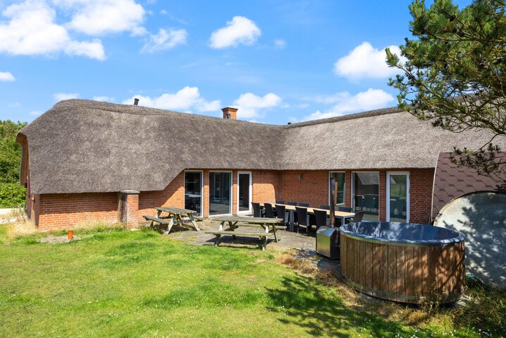 Ferienhaus K6549 in Klitrosevej 20, Lodbjerg Hede - Bild #28