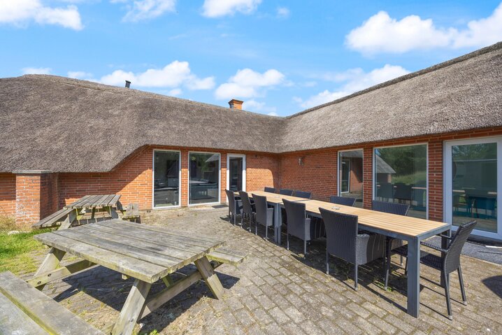 Ferienhaus K6549 in Klitrosevej 20, Lodbjerg Hede - Bild #29