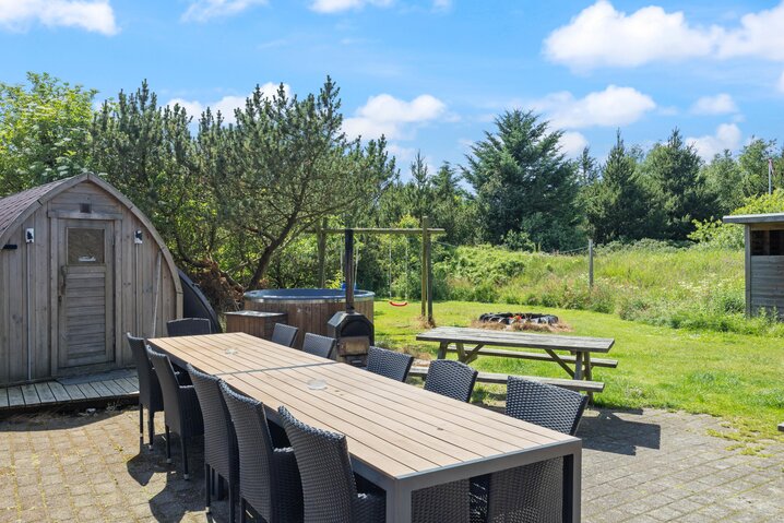 Ferienhaus K6549 in Klitrosevej 20, Lodbjerg Hede - Bild #31