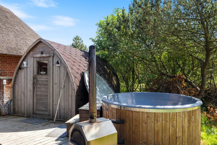 Ferienhaus K6549 in Klitrosevej 20, Lodbjerg Hede - Bild #33