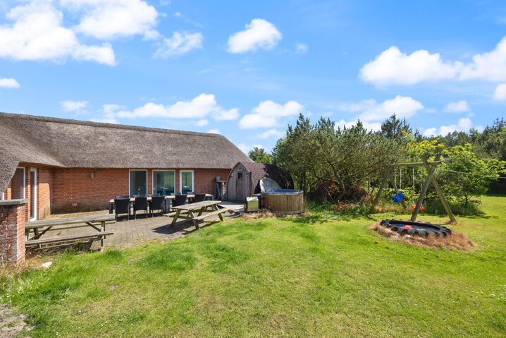 Ferienhaus K6549 in Klitrosevej 20, Lodbjerg Hede - Bild #35