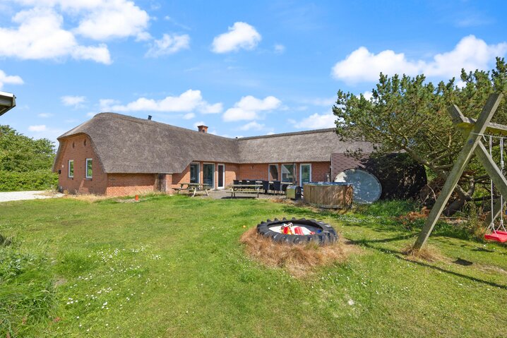 Ferienhaus K6549 in Klitrosevej 20, Lodbjerg Hede - Bild #36