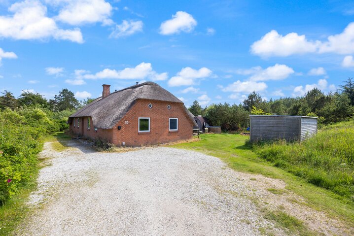 Sommerhus K6549 på Klitrosevej 20, Lodbjerg Hede - Billede #40