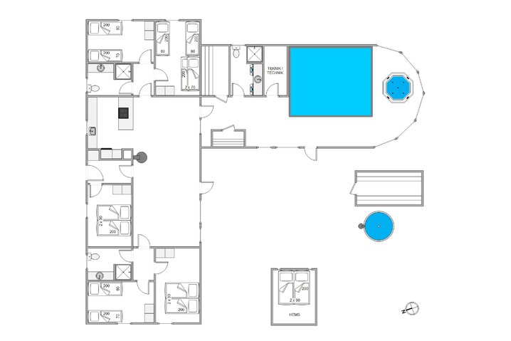 Sommerhus K6549 på Klitrosevej 20, Lodbjerg Hede - Billede #13