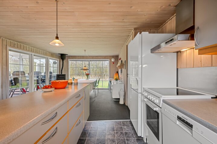 Sommerhus K6551 på Rørsangervej 20, Lodbjerg Hede - Billede #9