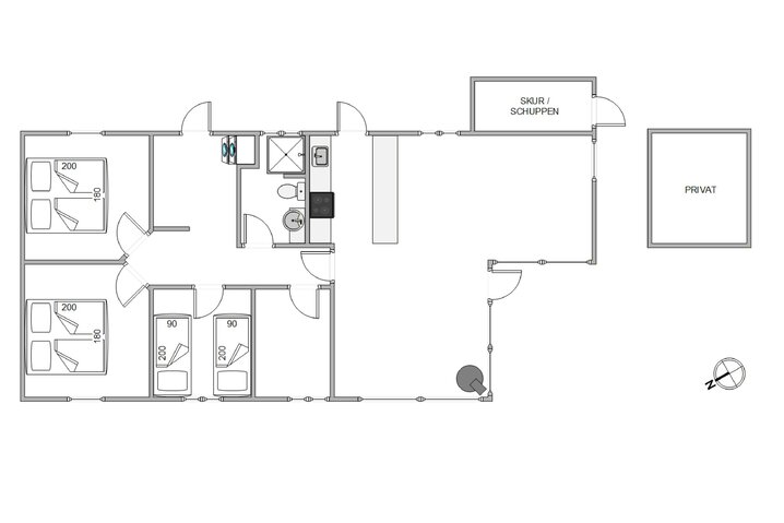 Sommerhus K6551 på Rørsangervej 20, Lodbjerg Hede - Billede #13